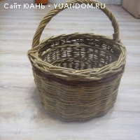 Корзины и короба плетеные из Ивовой лозы